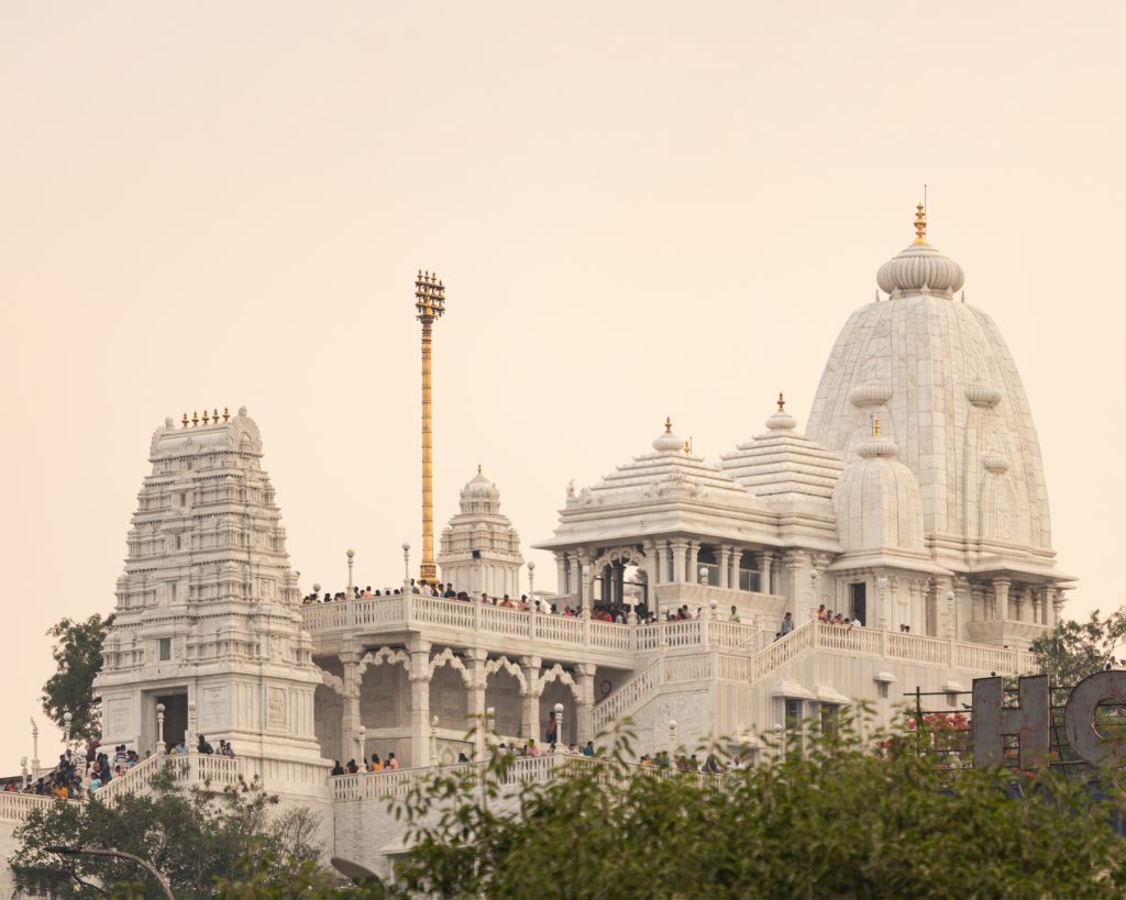 Birla Mandir in Hyderabad near Kukatpally