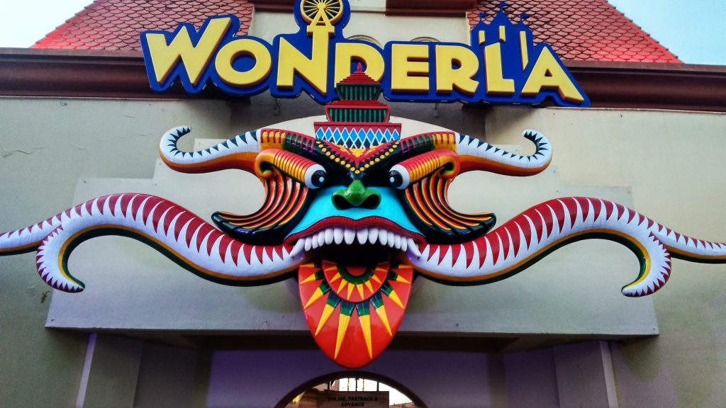 Family trip to Wonderla amusement park in a YO Drives self drive car