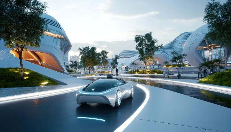 Self Drive Cars: The Next Frontier in Smart Mobility