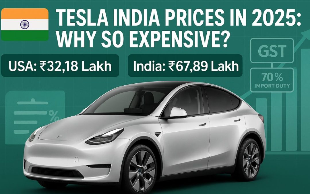 Why Tesla Car Is Expensive in India: Full Cost Breakdown