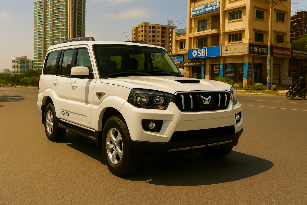 Mahindra Scorpio Classic S11 Car Rental in Kukatpally