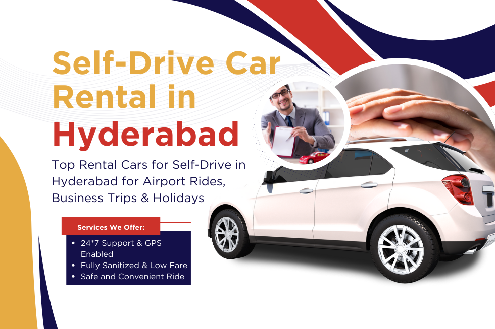Self-Drive Car Rental in Hyderabad