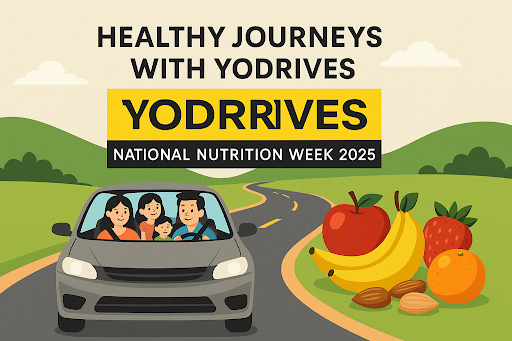 healthy eating on road trips