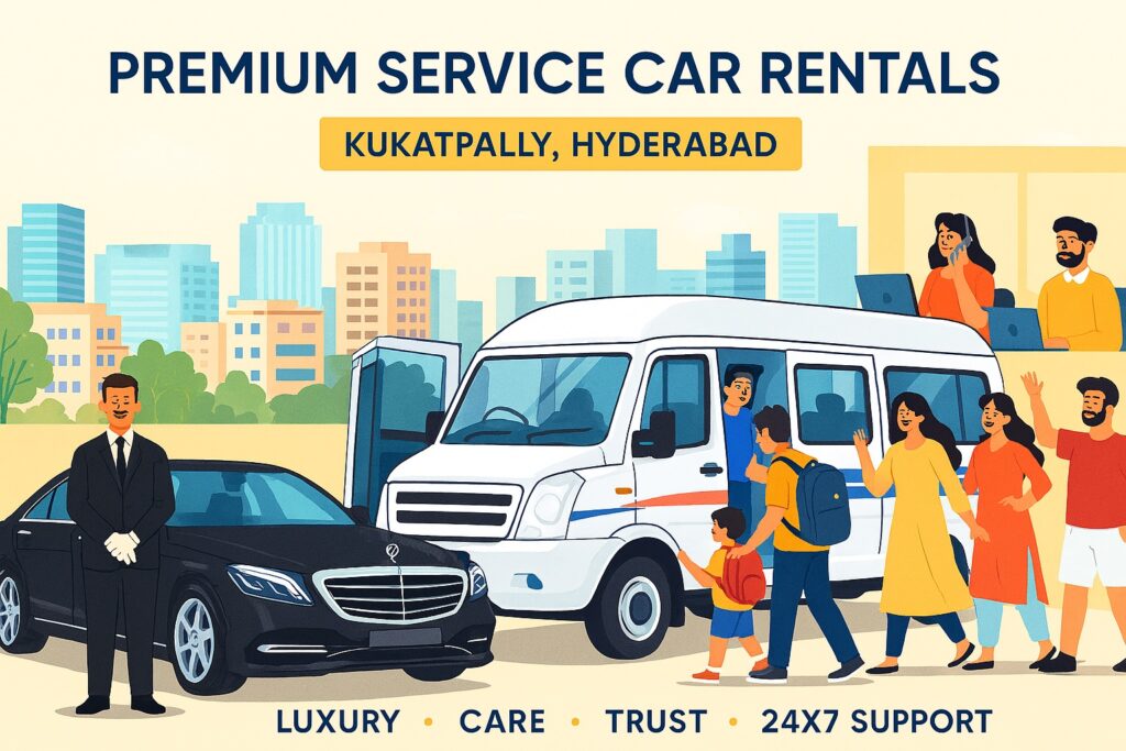 premium service car rentals in kukatpally