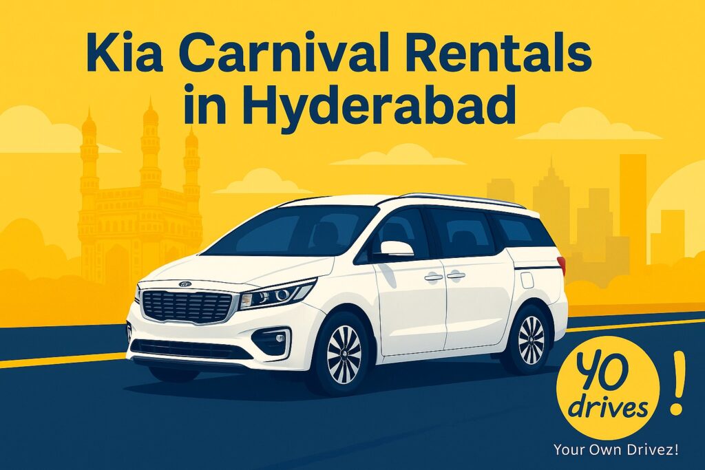 kia carnival rentals