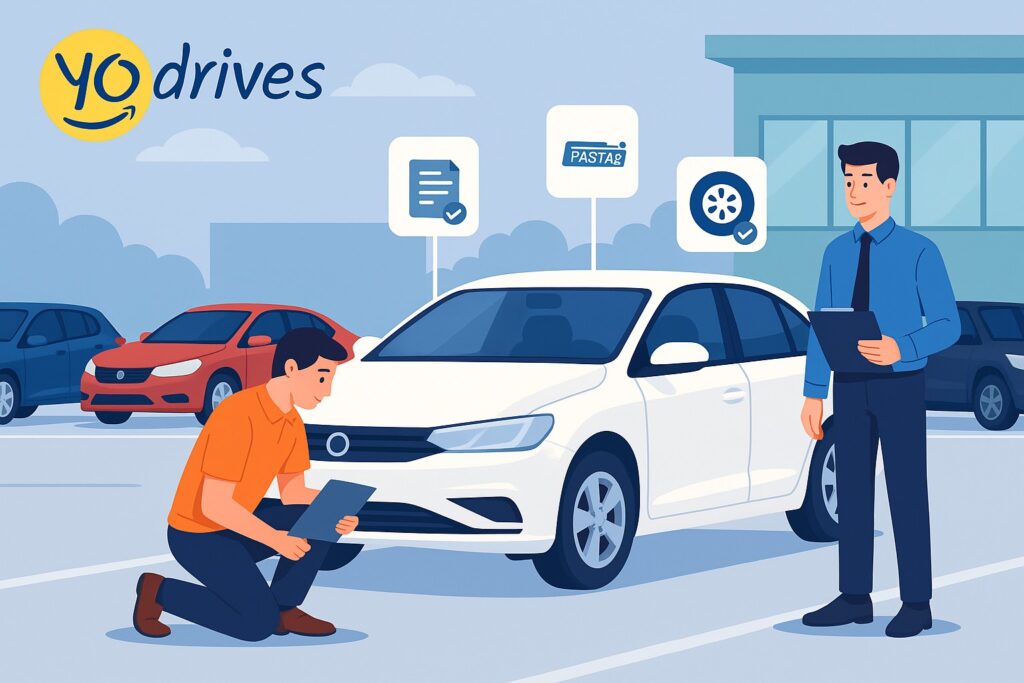 self drive car checklist