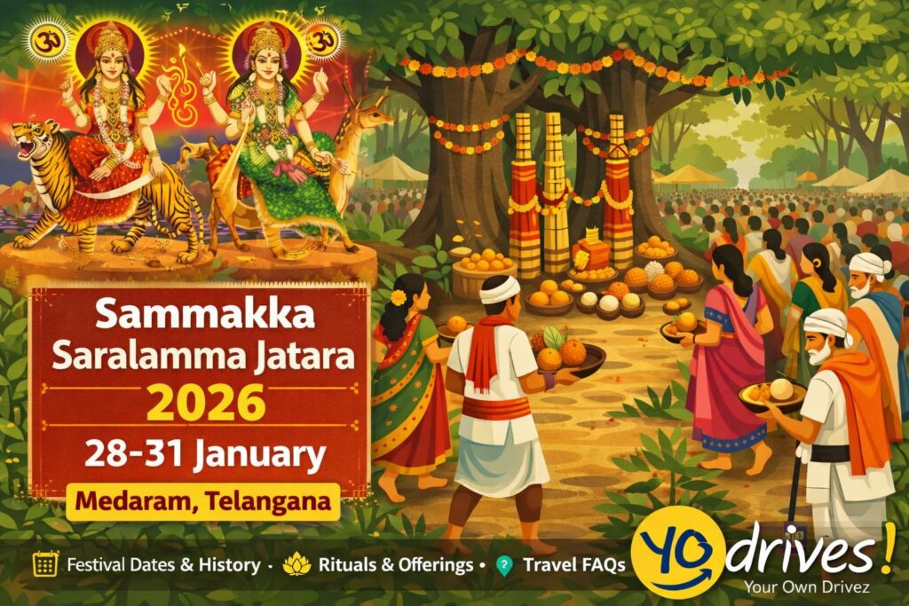 sammakka sarakka jatara 2026