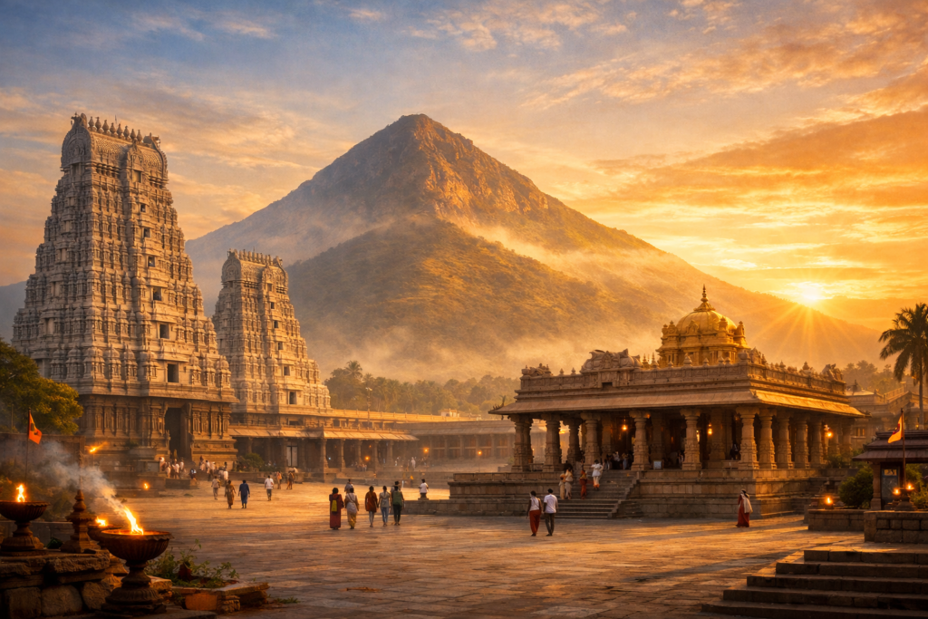 Hyderabad to Arunachalam Package