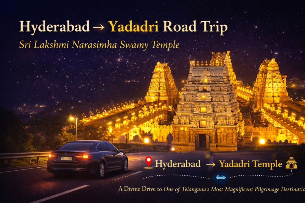 Yadagirigutta temple