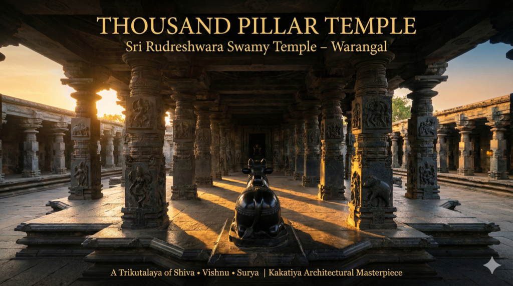 top temples to visit in Warangal