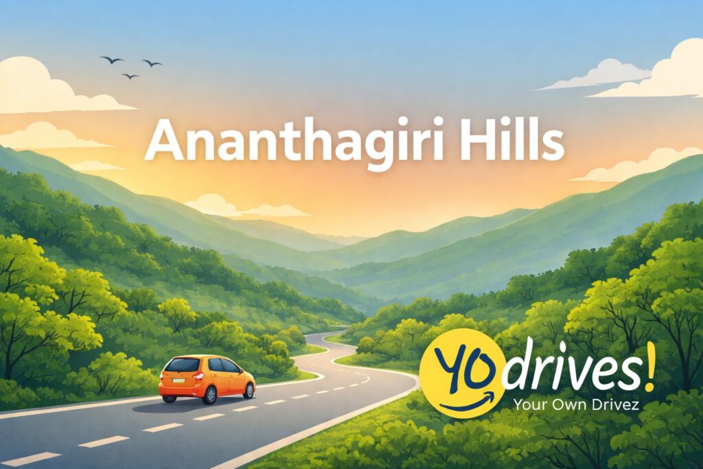 Ananthagiri Hills