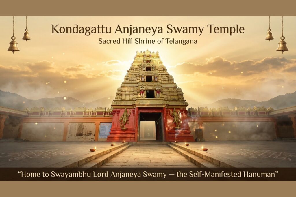 kondagattu anjaneya swamy temple