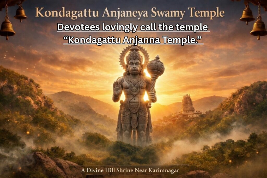 kondagattu anjaneya swamy temple