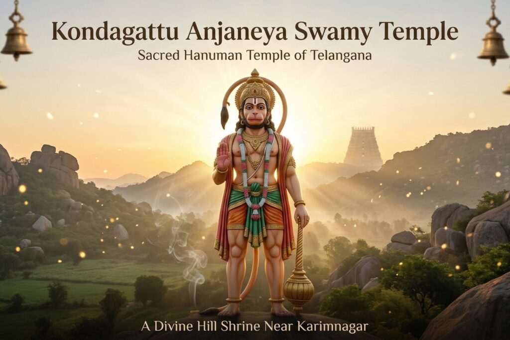 kondagattu anjaneya swamy temple