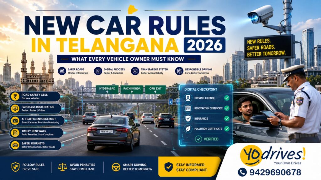 New Car Rules in Telangana 2026
