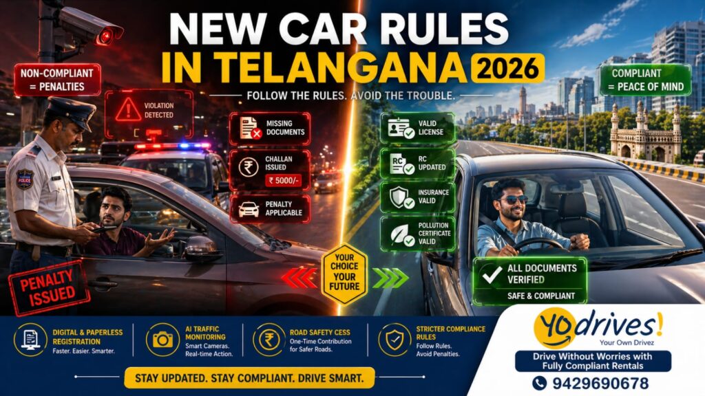 New Car Rules in Telangana 2026