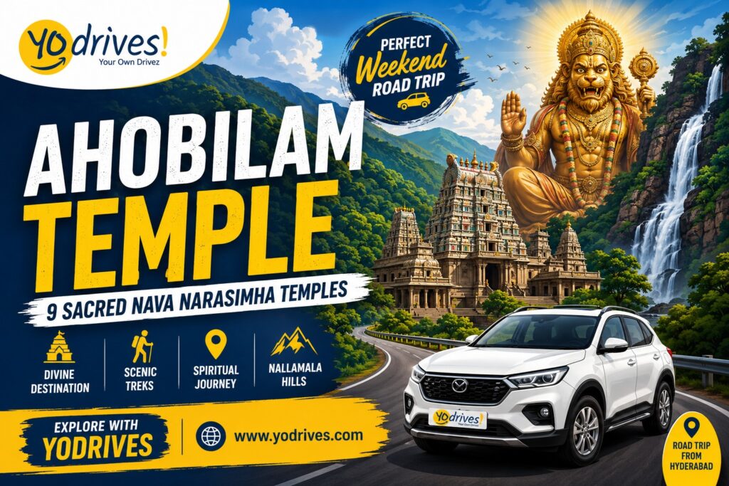 Ahobilam Temple