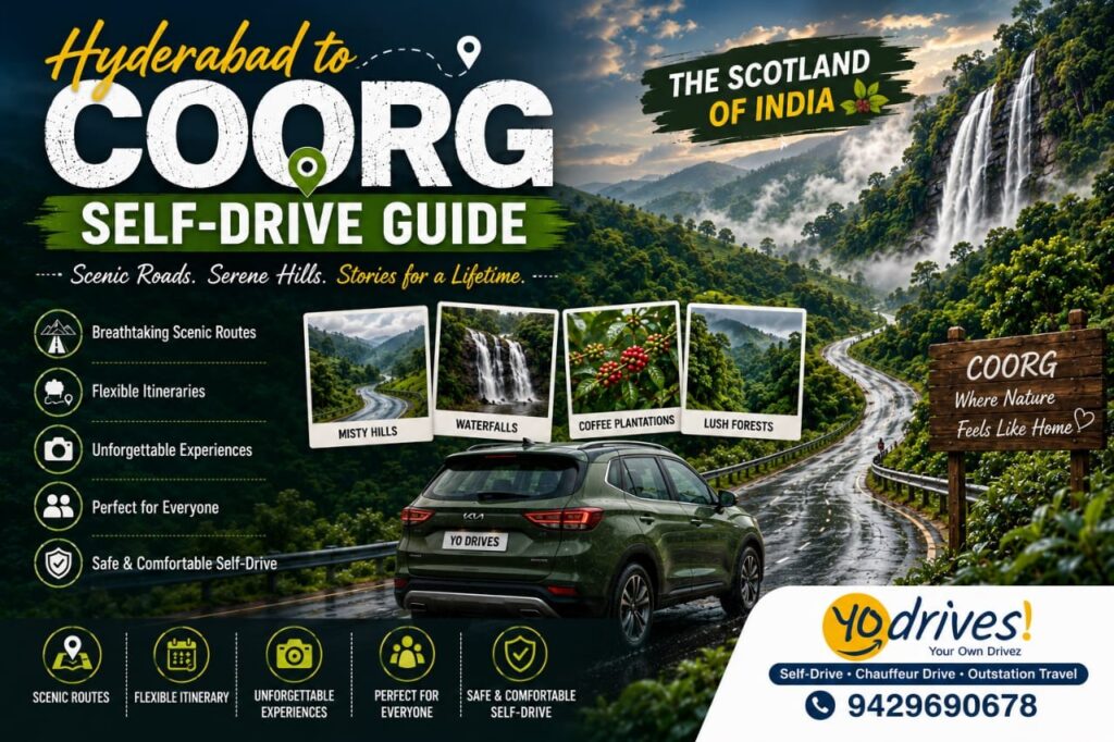 Hyderabad to Coorg
