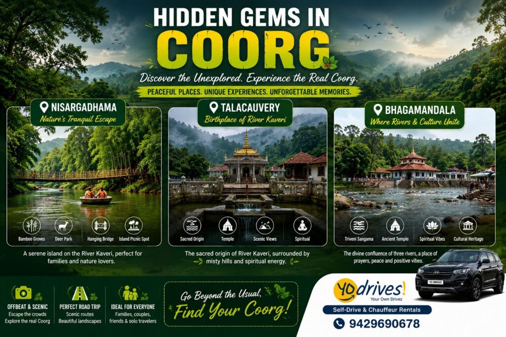 Hyderabad to Coorg