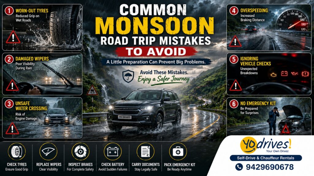 Monsoon Car Checklist