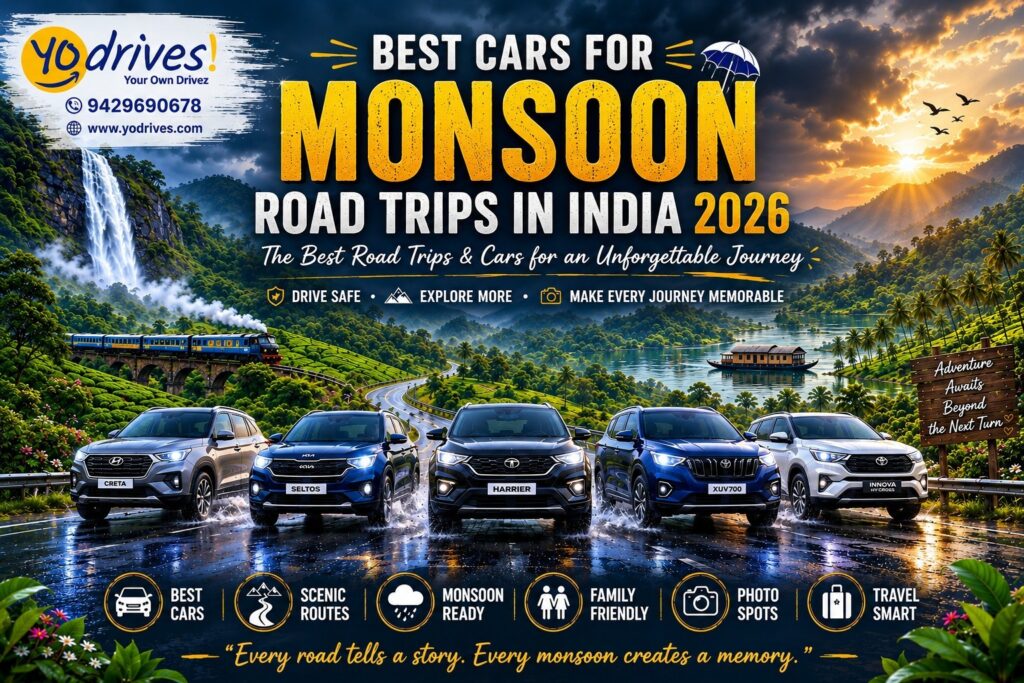 best cars for monsoon trips