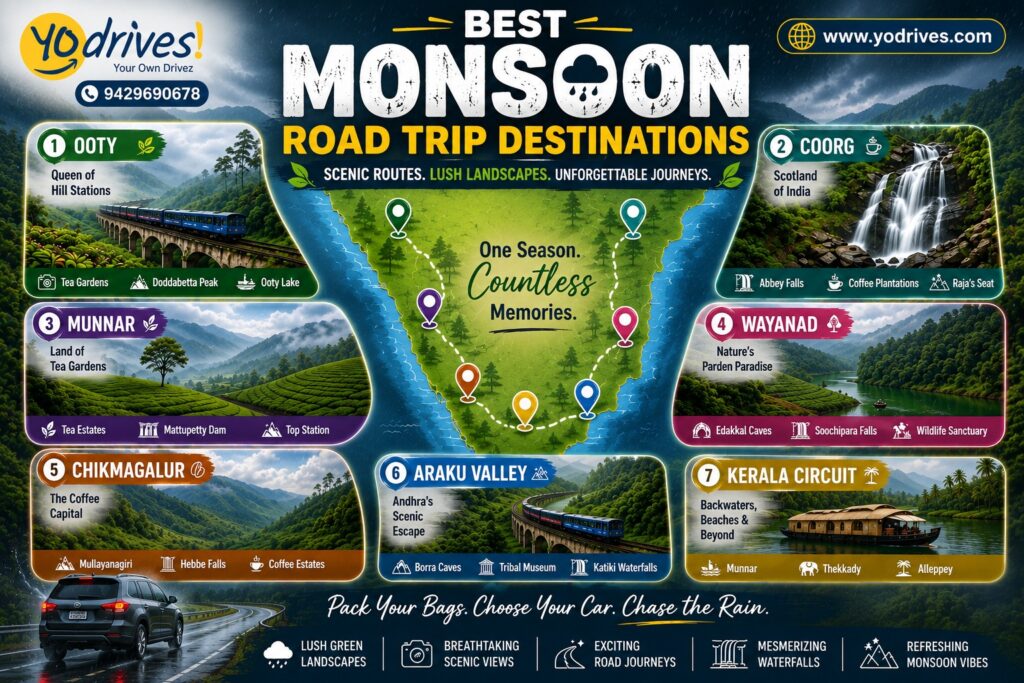 best cars for monsoon trips 2026