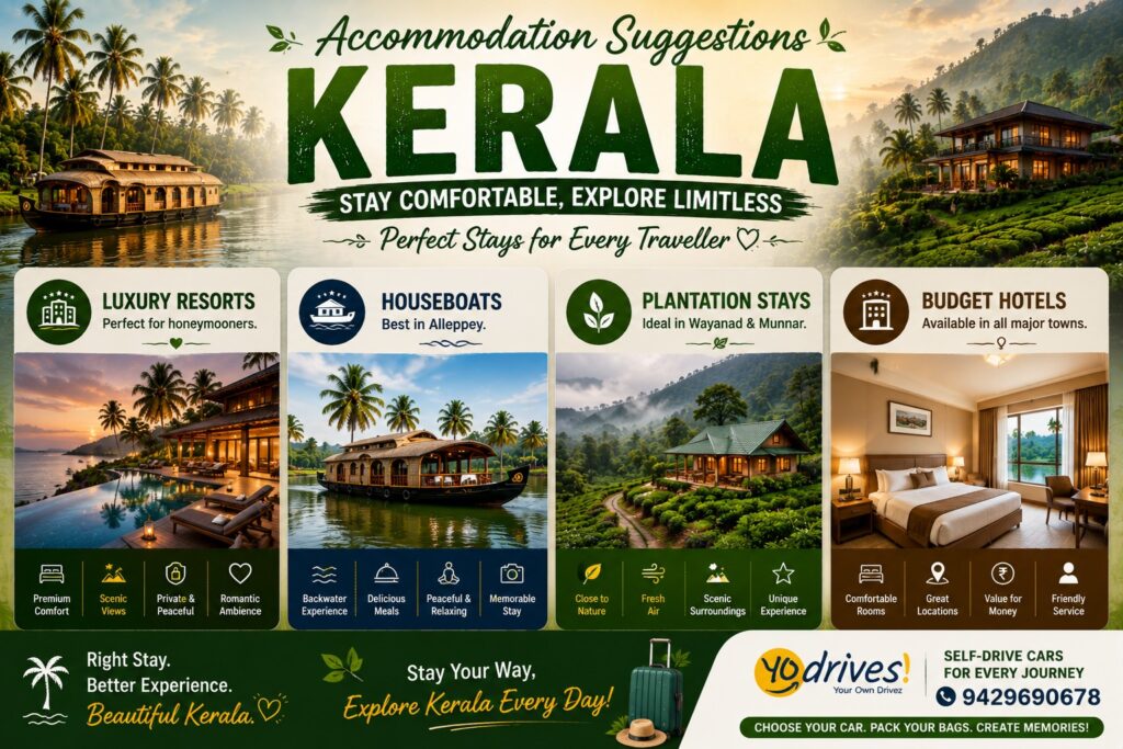 Hyderabad to Kerala Road Trip