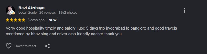 Hyderabad to Kerala road trip