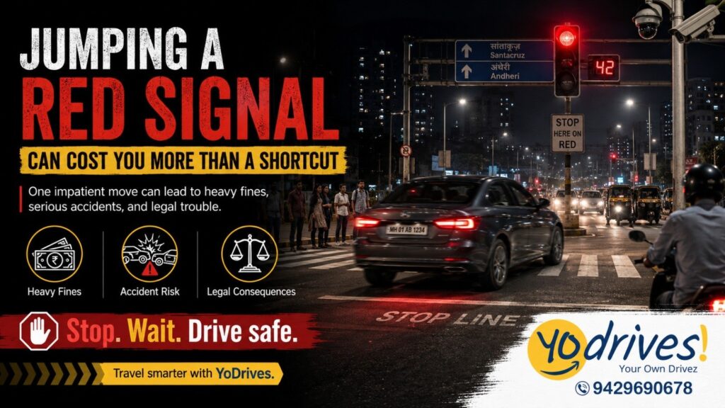 common traffic violations in Hyderabad