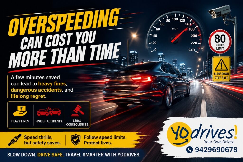 common traffic violations in Hyderabad