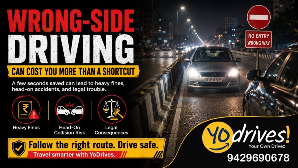 common traffic violations in Hyderabad