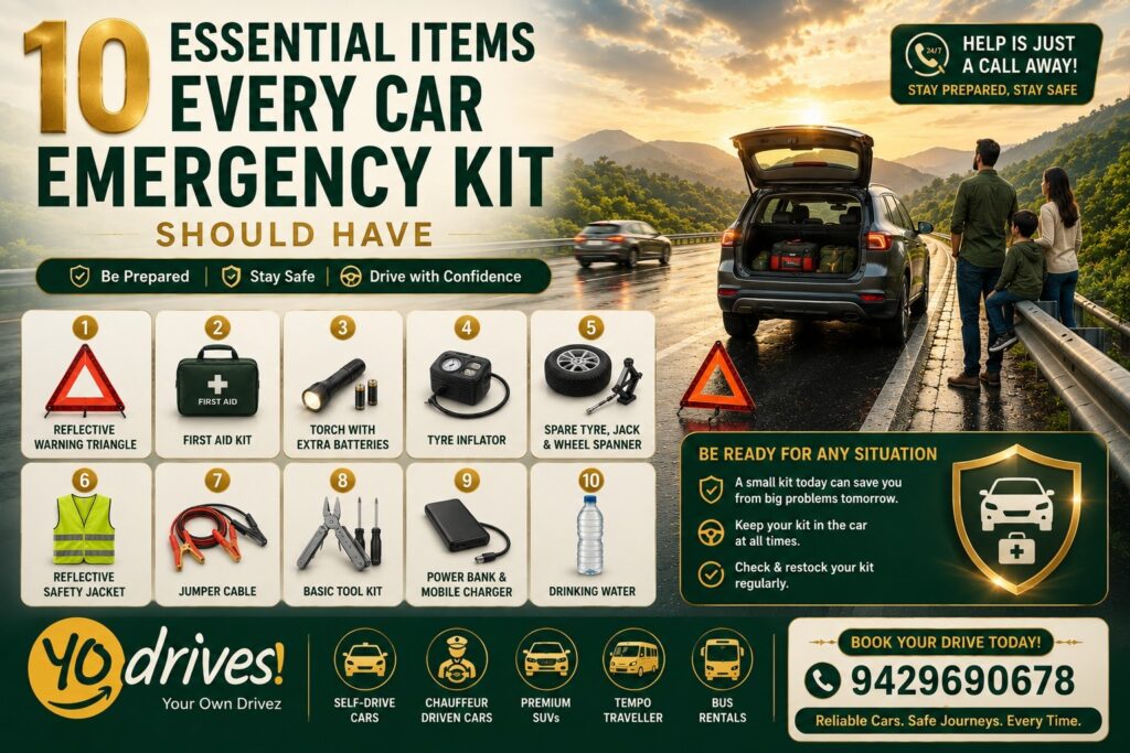 What to do if your car breaks down on a highway